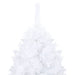 Artificial Christmas Tree with Thick Branches White 150 Cm