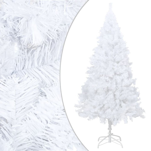Artificial Christmas Tree With Thick Branches White 150 Cm