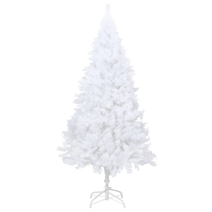Artificial Christmas Tree with Thick Branches White 150 Cm