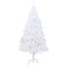 Artificial Christmas Tree with Thick Branches White 150 Cm