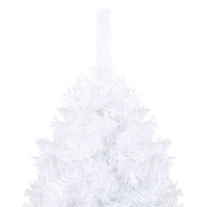 Artificial Christmas Tree with Thick Branches White 180 Cm