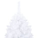 Artificial Christmas Tree with Thick Branches White 180 Cm