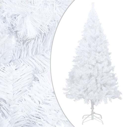 Artificial Christmas Tree With Thick Branches White 180 Cm
