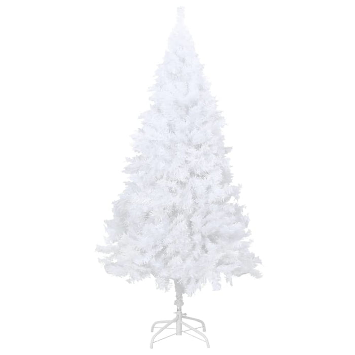 Artificial Christmas Tree with Thick Branches White 180 Cm