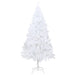 Artificial Christmas Tree with Thick Branches White 180 Cm