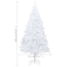 Artificial Christmas Tree with Thick Branches White 180 Cm