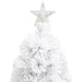 Artificial Christmas Tree With Led White 64 Cm Fibre Optic