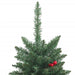 Artificial Christmas Trees 2 Pcs 100 Leds Green 120 Cm