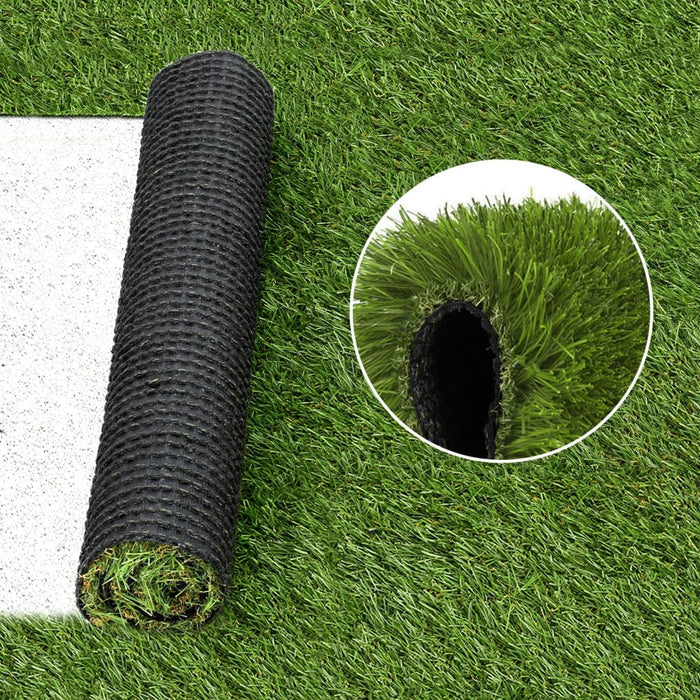Artificial Grass 30mm 2mx5m Synthetic Fake Lawn Turf