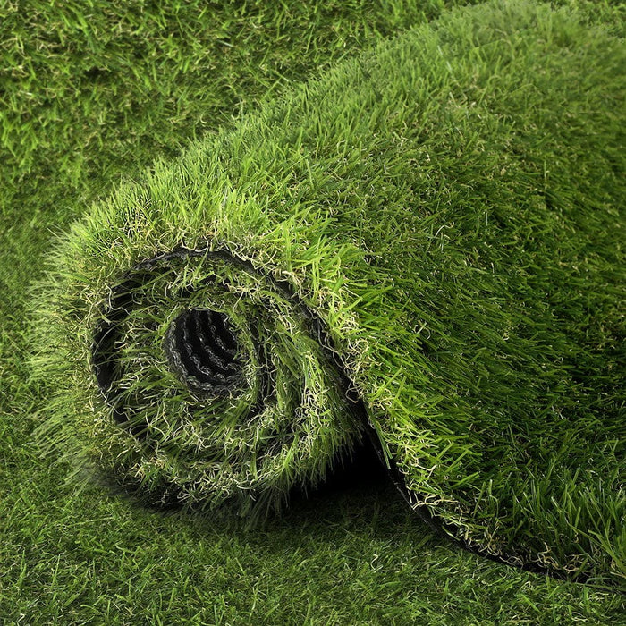 Artificial Grass 35mm 2mx5m Synthetic Fake Lawn Turf