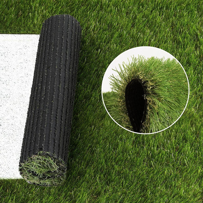 Artificial Grass 45mm 1mx10m Synthetic Fake Lawn Turf
