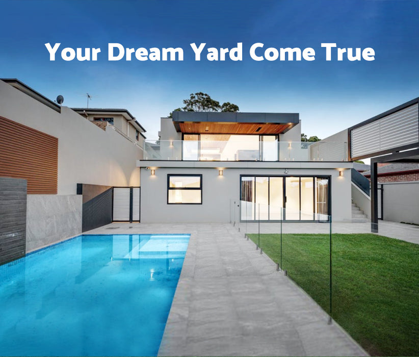 2 Rolls Outdoor Artificial Grass Fake Turf 2M X 5M Plastic Olive Lawn 10Mm