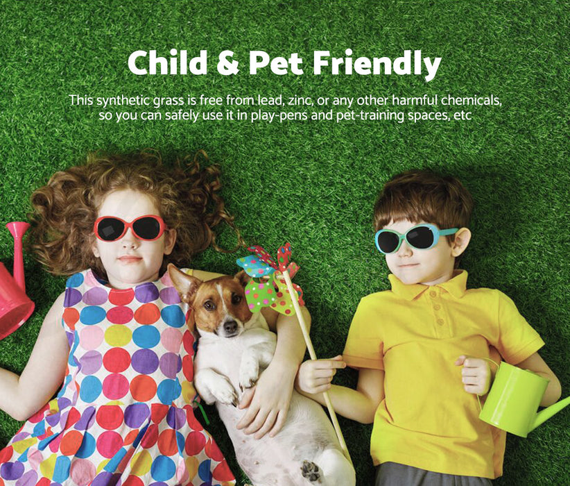 Outdoor Artificial Grass 17Mm 2Mx10M 20Sqm Synthetic Grass