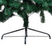 Artificial Half Christmas Tree With Leds&ball Set Green 120