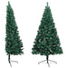 Artificial Half Christmas Tree With Stand Green 240 Cm Pvc