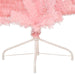 Artificial Half Christmas Tree with Stand Pink 210 Cm Pvc