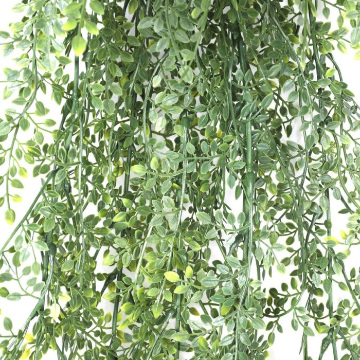 Artificial Hanging Plant (maiden Hair Fern) Uv Resistant
