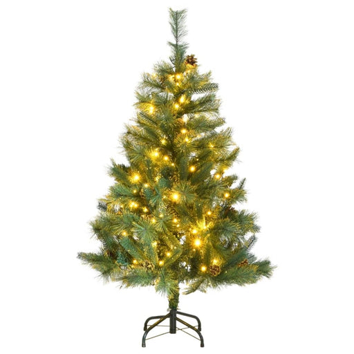 Artificial Hinged Christmas Tree 150 Leds 120 Cm Txoboik