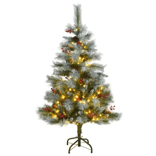 Artificial Hinged Christmas Tree 150 Leds 120 Cm Txobont