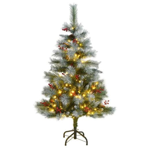 Artificial Hinged Christmas Tree 150 Leds Cm Txobona