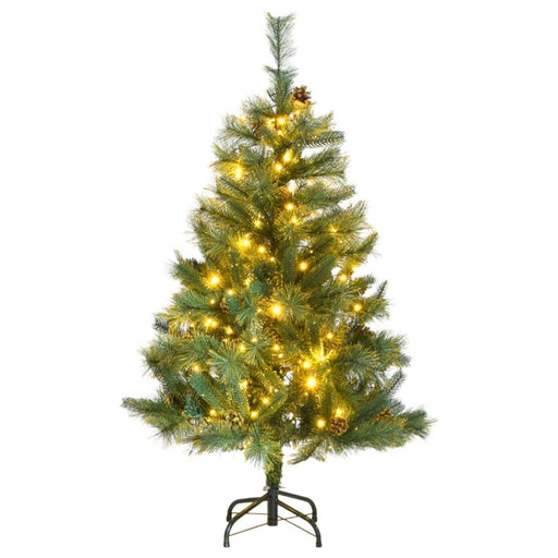 Artificial Hinged Christmas Tree 150 Leds Cm Txobonb
