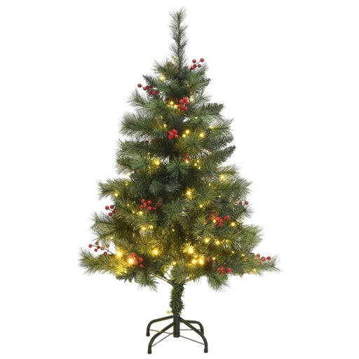 Artificial Hinged Christmas Tree 150 Leds Cm Txobonx