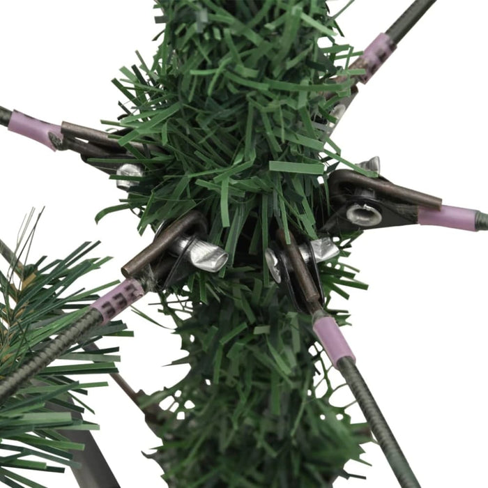 Artificial Hinged Christmas Tree with Cones 120 Cm Tpiibb