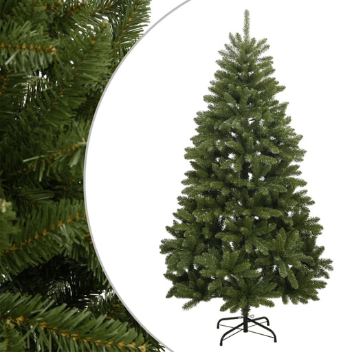 Artificial Hinged Christmas Tree With Stand Green 210 Cm
