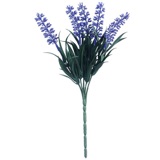 Artificial Lavender Stem (impress Lavender) Uv Resistant
