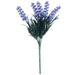 Artificial Lavender Stem (impress Lavender) Uv Resistant