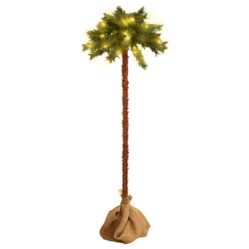 Artificial Palm Tree with Leds 180 Cm Tailta