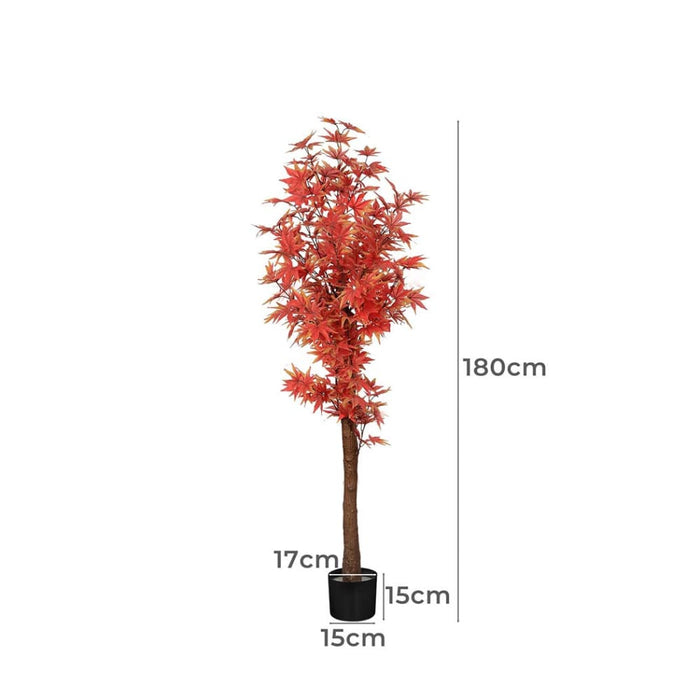 Artificial Plants Tree Garden Indoor Outdoor Fake Home