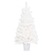 Artificial Pre-lit Christmas Tree White 90 Cm Tbiiapk