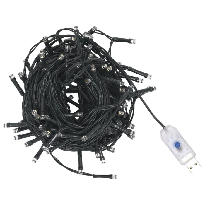 Artificial Pre-lit Christmas Tree White 90 Cm Tbiiapk