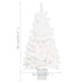 Artificial Pre-lit Christmas Tree White 90 Cm Tbiiapk