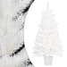 Artificial Pre-lit Christmas Tree White 90 Cm Tbiiapk