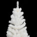 Artificial Pre-lit Christmas Tree White 90 Cm Tbiiapk