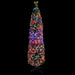 Artificial Slim Christmas Tree with Stand 120 Cm Fibre