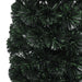Artificial Slim Christmas Tree with Stand 120 Cm Fibre