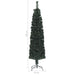 Artificial Slim Christmas Tree with Stand 120 Cm Fibre