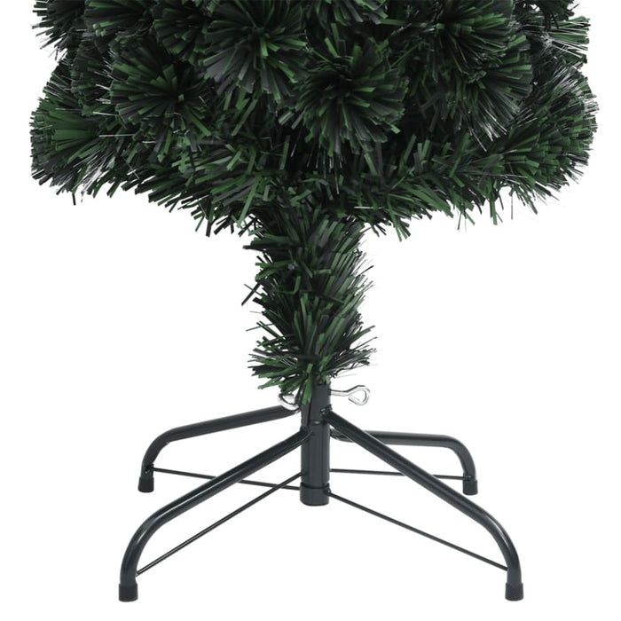 Artificial Slim Christmas Tree with Stand 120 Cm Fibre