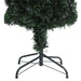 Artificial Slim Christmas Tree with Stand 120 Cm Fibre