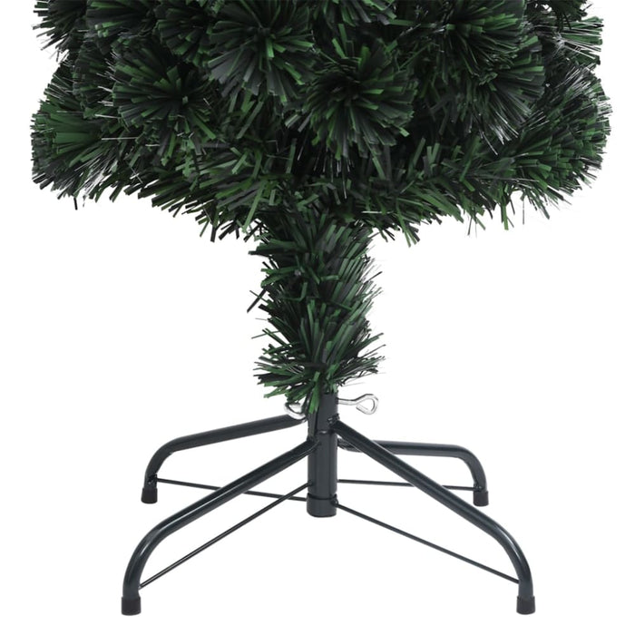 Artificial Slim Christmas Tree with Stand 150 Cm Fibre