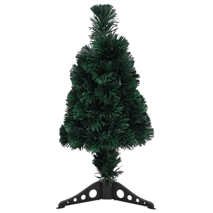 Artificial Slim Christmas Tree With Stand 64 Cm Fibre Optic