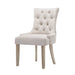 Artiss Set Of 2 Dining Chair Beige Cayes French Provincial