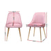 Artiss Set Of 2 Dining Chairs Retro Chair Cafe Kitchen