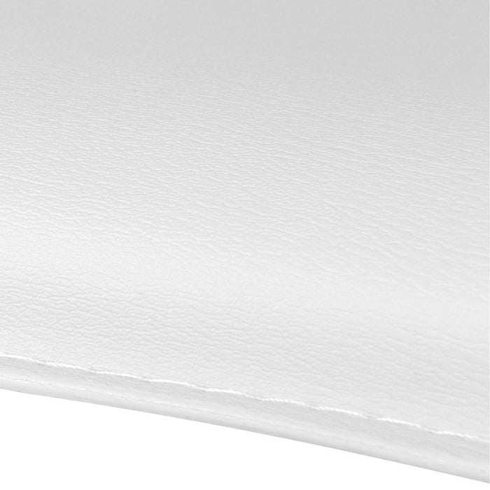 Artiss Set Of 2 Pu Leather Wave Style Bar Stools - White