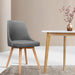 Artiss Set Of 2 Replica Dining Chairs Beech Wooden Timber