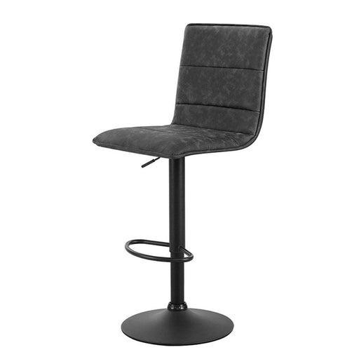 Artiss Set of 2 Bar Stools Pu Leather Smooth Line Style