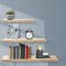 Goslash Picks Artiss 3pcs Wall Floating Shelf Set Diy Mount